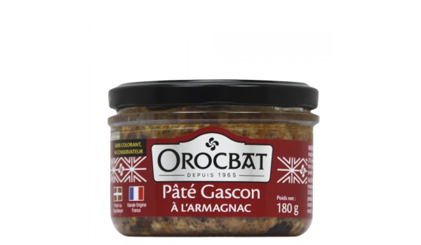 Paté Gascón con Armagnac