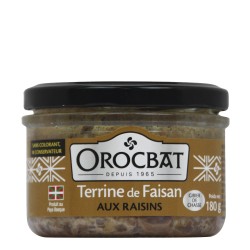 Terrine of Pheasant with Raisins
