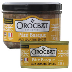 Four Spice Basque Pâté