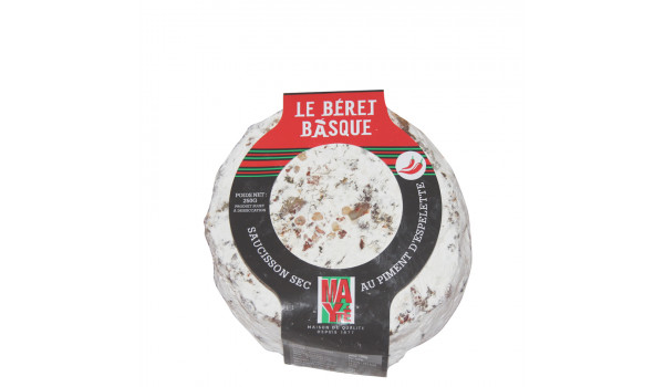 Béret Basque au Piment d'Espelette