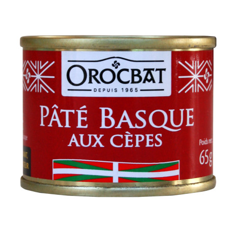 Basque Pâté with Ceps