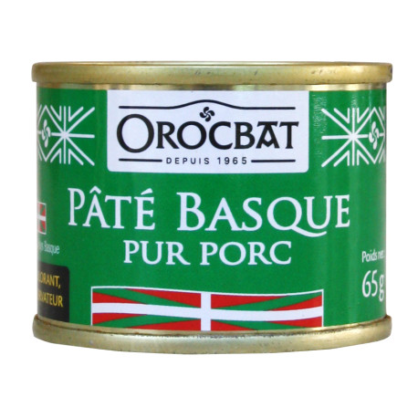 Pâté Basque pur Porc