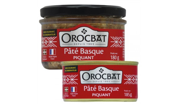 Spicy Basque Pâté