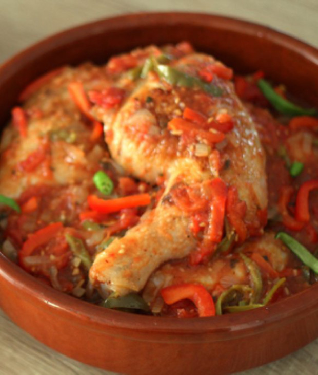 Basque Chicken